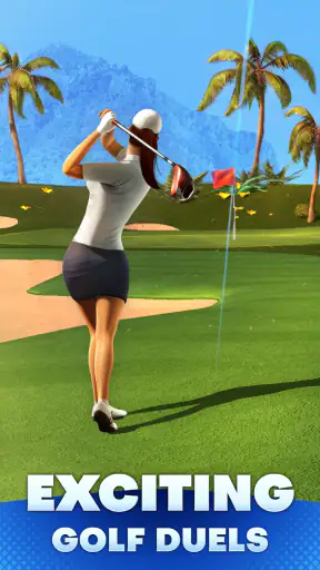 GOLF OPEN CUP - Clash & Battle screenshot