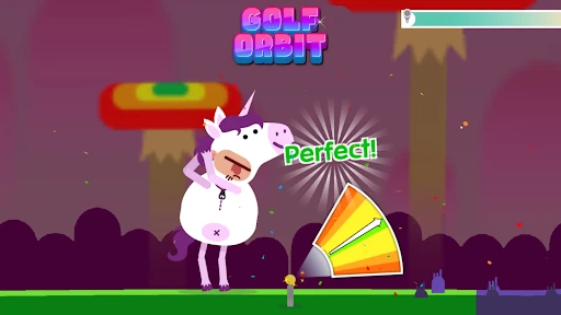 Golf Orbit: Oneshot Golf Games screenshot