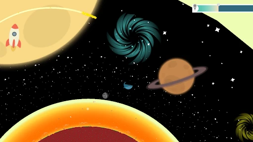 Golf Orbit: Oneshot Golf Games screenshot