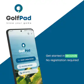 Golf Pad: Golf GPS & Scorecard screenshot