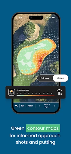 Golf Pad: Golf GPS & Scorecard screenshot