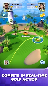 Golf Rival - Multiplayer Game screenshot