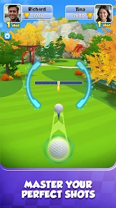 Golf Rival - Multiplayer Game screenshot