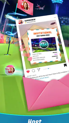 Golf Super Crew - Golf Game screenshot