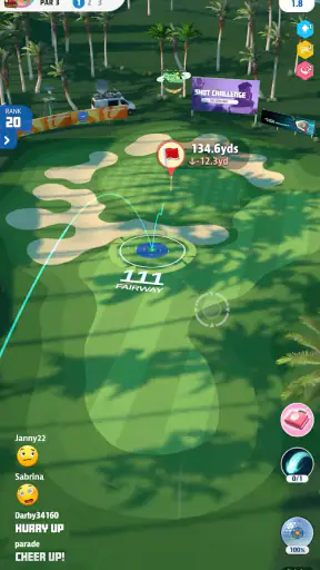Golf Super Crew - Golf Game screenshot