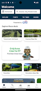 GolfNow: Golf Tee Times screenshot