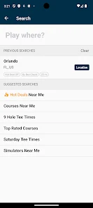 GolfNow: Golf Tee Times screenshot