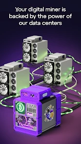 GoMining - Coin Mining App screenshot