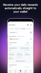 GoMining - Coin Mining App screenshot