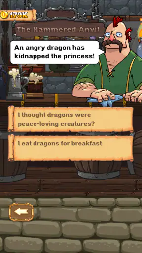 Good Knight Story screenshot