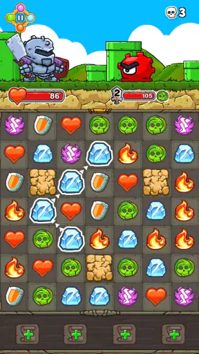 Good Knight Story screenshot