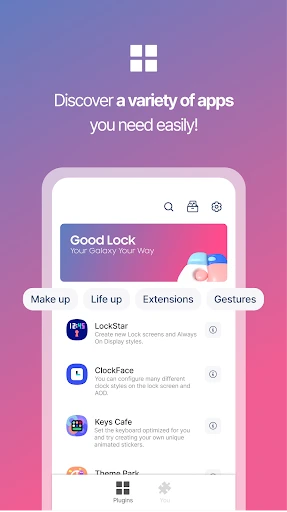 Good Lock screenshot