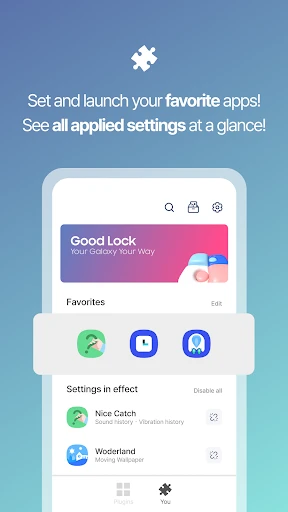 Good Lock screenshot