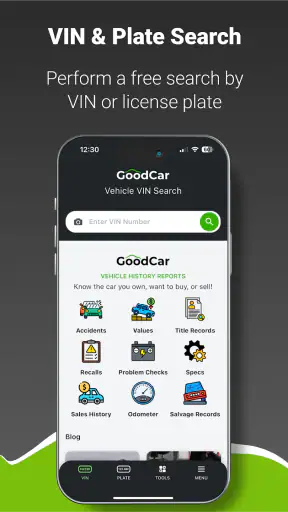 GOODCAR - VIN & Plate Lookups screenshot