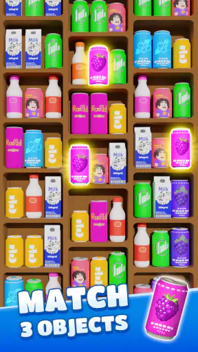 Goods 3D Sorting: Match Games screenshot