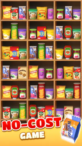 Goods 3D Sorting: Match Games screenshot