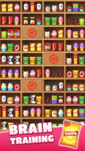 Goods 3D Sorting: Match Games screenshot