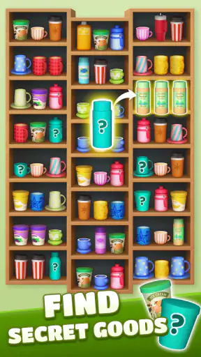 Goods 3D Sorting: Match Games screenshot