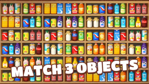 Goods 3D Sorting: Match Games screenshot
