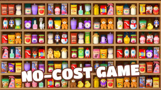Goods 3D Sorting: Match Games screenshot
