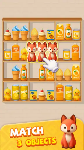 Goods Rush! 3D Sort Puzzle screenshot
