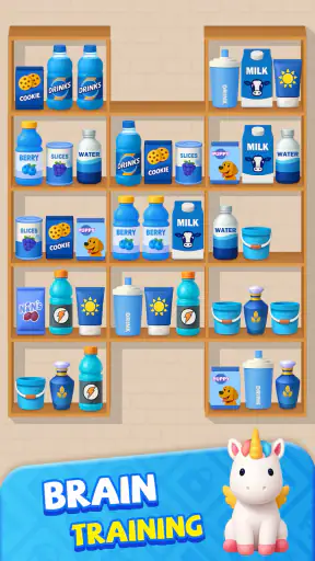 Goods Rush! 3D Sort Puzzle screenshot