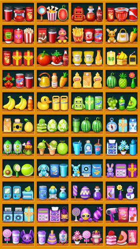 Goods Sort Match - Sorting Fun screenshot