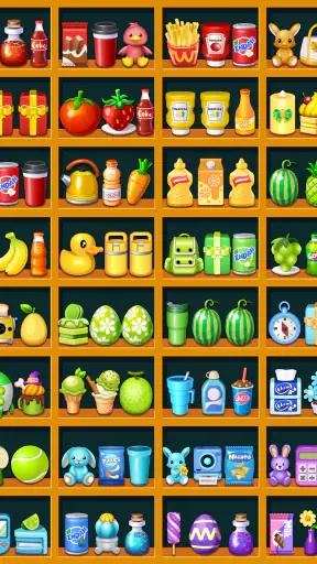 Goods Sort Match - Sorting Fun screenshot