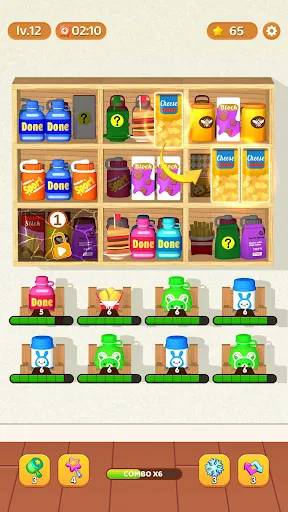 Goods Sort™ - Sorting Games screenshot