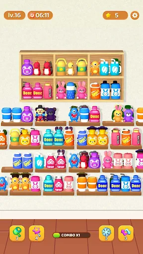 Goods Sort™ - Sorting Games screenshot