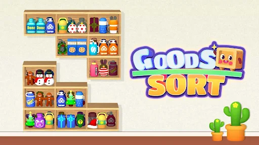 Goods Sort™ - Sorting Games screenshot