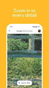 Google Arts & Culture screenshot