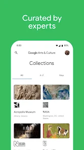 Google Arts & Culture screenshot