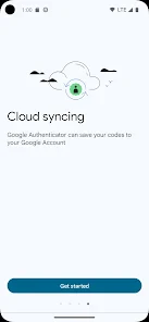 Google Authenticator screenshot