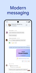 Google Chat screenshot