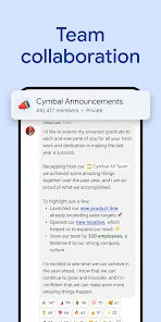 Google Chat screenshot