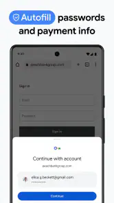 Google Chrome screenshot