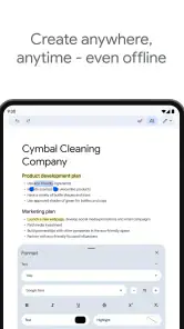Google Docs screenshot