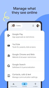 Google Family Link screenshot