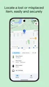 Google’s Find Hub screenshot