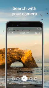 Google Lens screenshot
