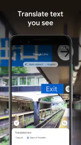 Google Lens screenshot