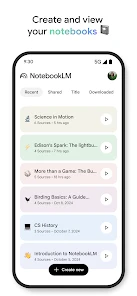 Google NotebookLM screenshot