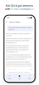 Google NotebookLM screenshot