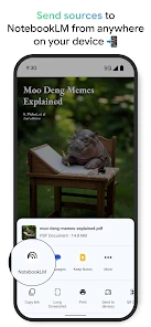 Google NotebookLM screenshot