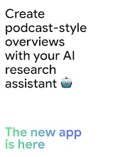Google NotebookLM screenshot
