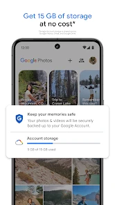 Google Photos screenshot