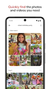 Google Photos screenshot