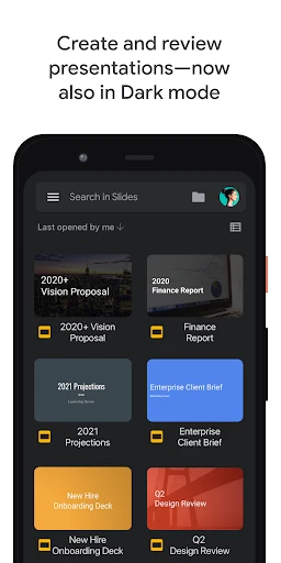 Google Slides screenshot