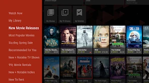 Google TV screenshot